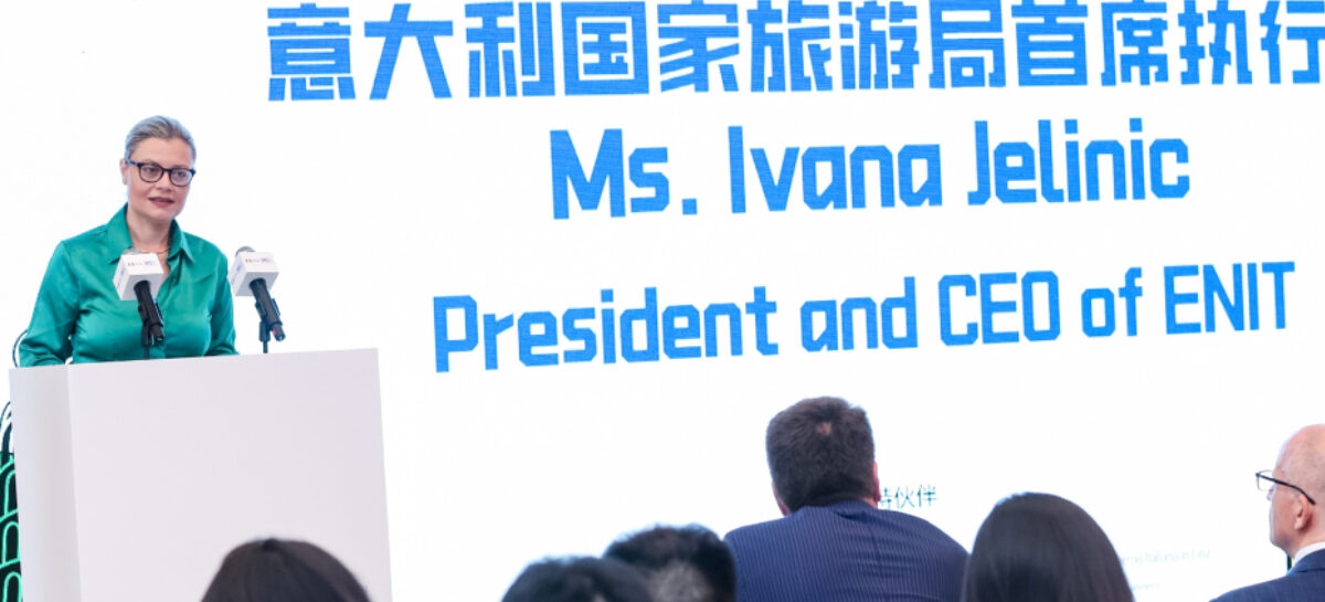 Enit va a riprendersi la Cina: missione per l’ad Jelinic