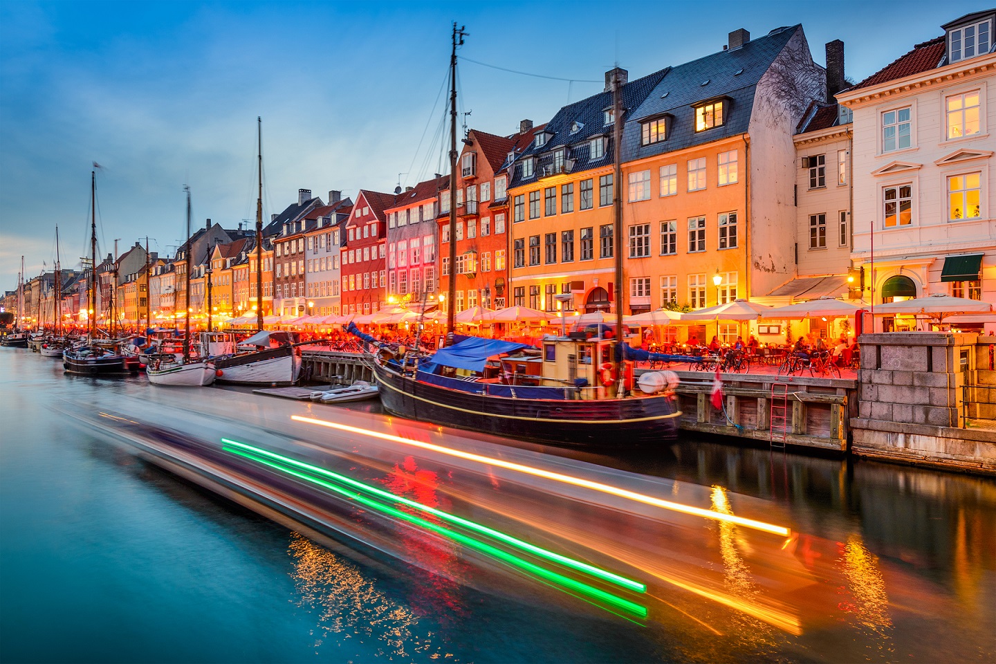 Copenhagen,,Denmark,On,The,Nyhavn,Canal.