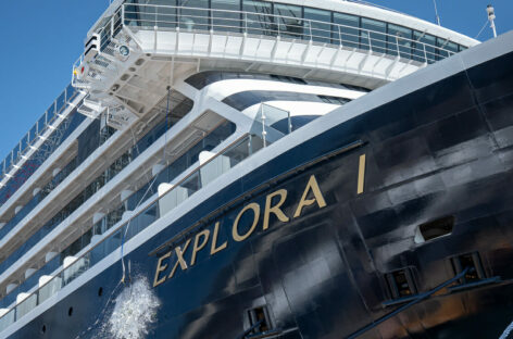 Crociere, arriva Explora I:<br> la rivoluzione luxury di Msc