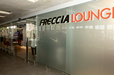 Trenitalia inaugura il nuovo Freccialounge a Roma Termini