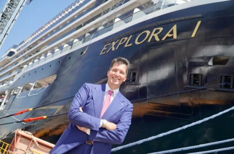 Explora Journeys, intervista a Massa: «Leader nelle crociere di lusso»
