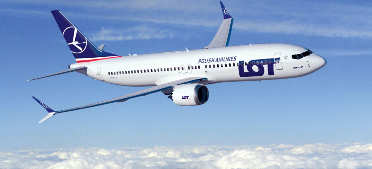 Lot volerà da Roma Fiumicino all’aeroporto Chopin di Varsavia