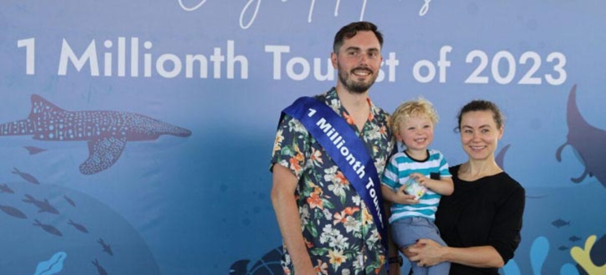 Ripresa record delle Maldive: festa per il milionesimo turista del 2023