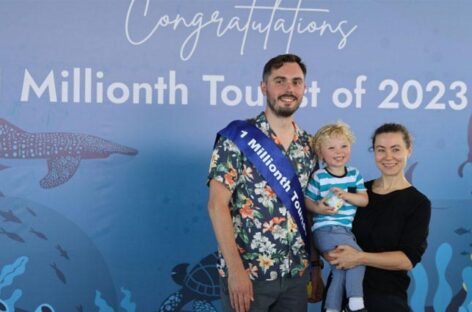 Ripresa record delle Maldive: festa per il milionesimo turista del 2023