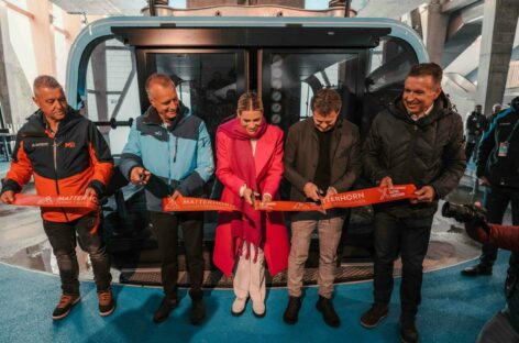 Volando tra le Alpi, apre la super funivia Cervinia-Zermatt