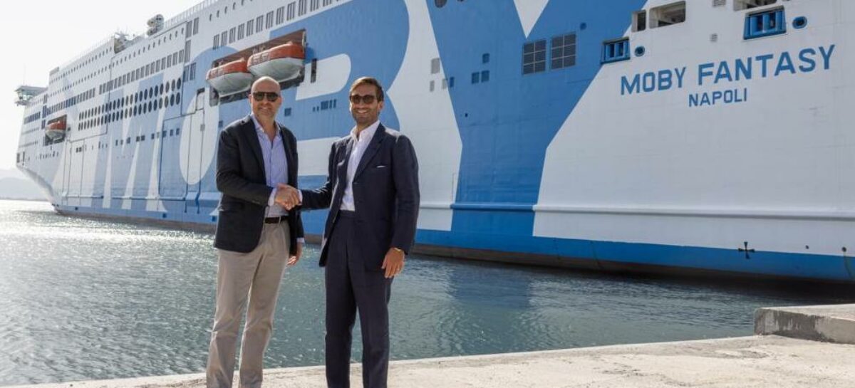 Moby diventa sponsor del Cagliari Calcio