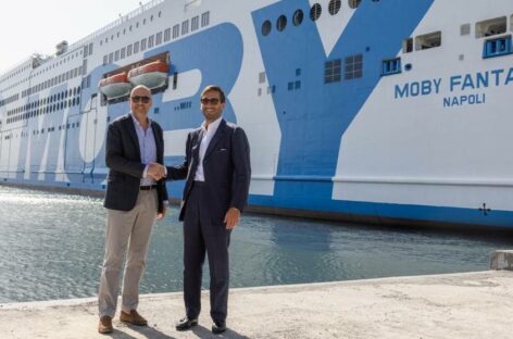 Moby diventa sponsor del Cagliari Calcio