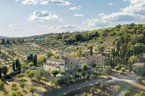 Apre in Chianti il boutique hotel francese Pieve Aldina