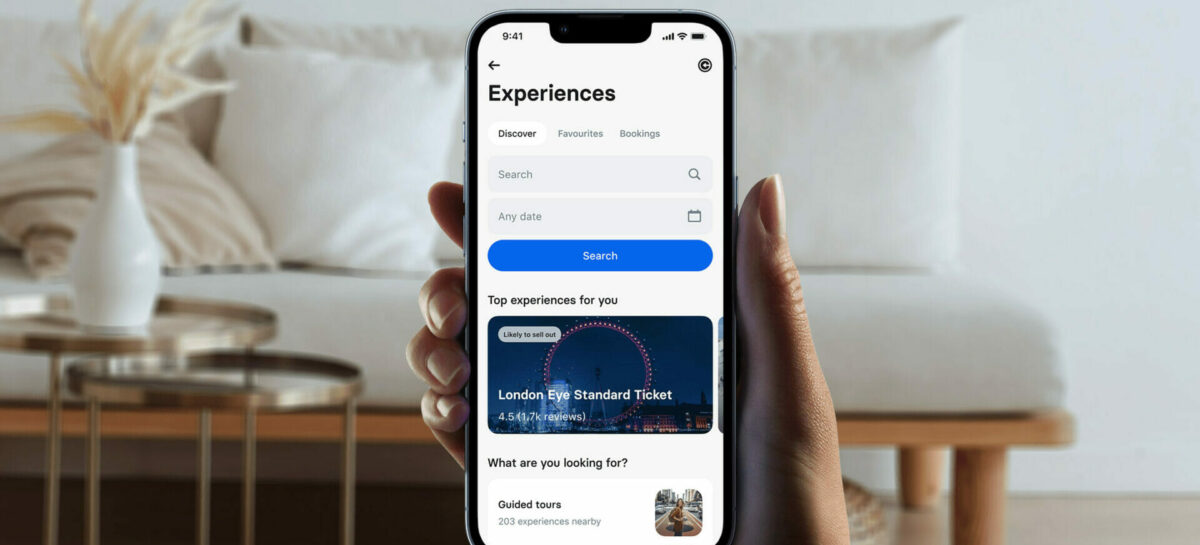 Revolut lancia “Esperienze” per prenotare viaggi in tutto il mondo
