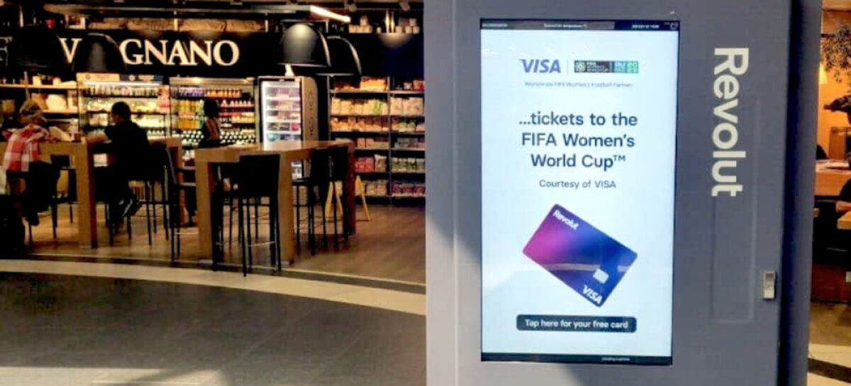 Revolut e Visa semplificano i pagamenti in viaggio all’aeroporto di Fiumicino