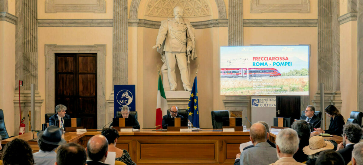 Roma-Pompei in 2 ore: al via il Frecciarossa diretto