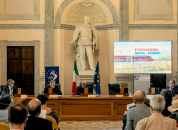 Roma-Pompei in 2 ore: al via il Frecciarossa diretto
