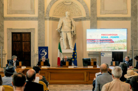 Roma-Pompei in 2 ore: al via il Frecciarossa diretto