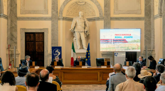 Roma-Pompei in 2 ore: al via il Frecciarossa diretto