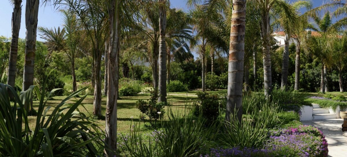 Grandi Giardini Italiani, new entry in Sardegna con il Sant’Efis Hotel