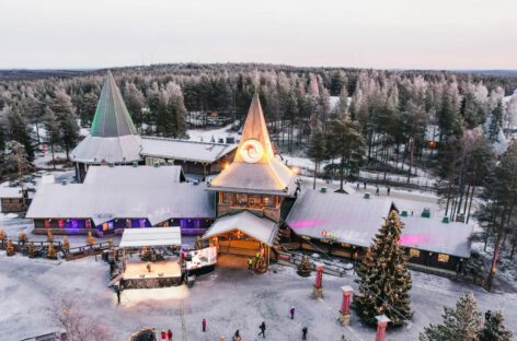 Giver, in inverno torna “Il Mondo di Babbo Natale”