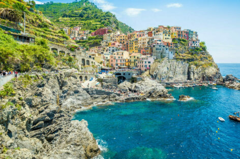 Liguria, il piano anti overtourism per le Cinque Terre