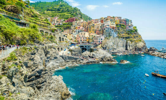 Liguria, il piano anti overtourism per le Cinque Terre