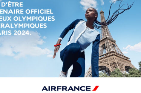 Air France è partner ufficiale delle Olimpiadi di Parigi 2024