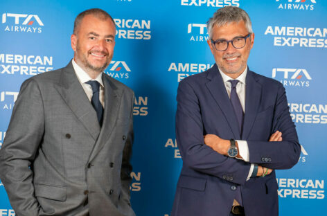 Ita Airways e Amex lanciano tre carte di credito co-branded