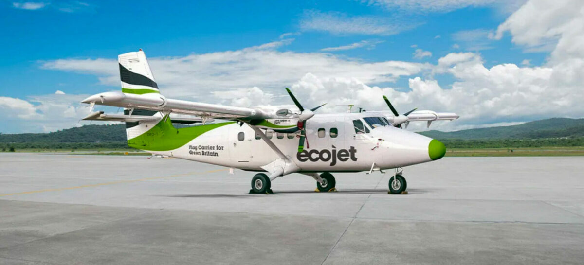 Ecojet, la prima compagnia aerea elettrica decolla nel 2025