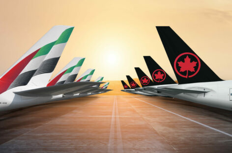 Air Canada sbarca al T3 di Dubai e amplia l’accordo con Emirates