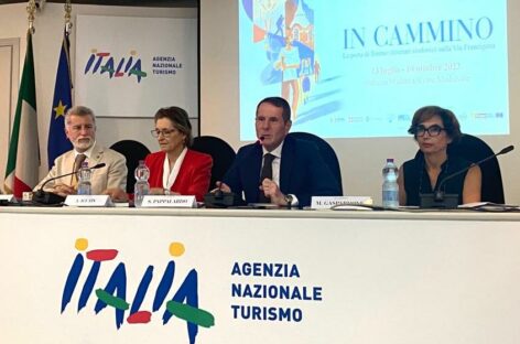 Enit, Via Francigena protagonista della mostra a Torino