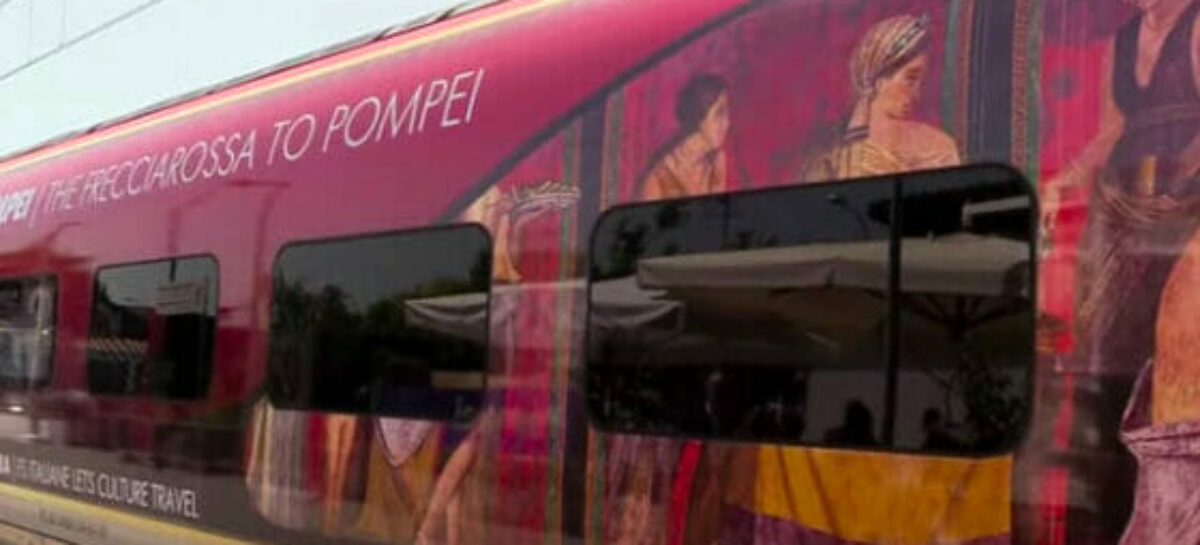 Il Frecciarossa Roma-Pompei sarà settimanale da agosto