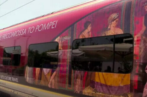 Il Frecciarossa Roma-Pompei sarà settimanale da agosto