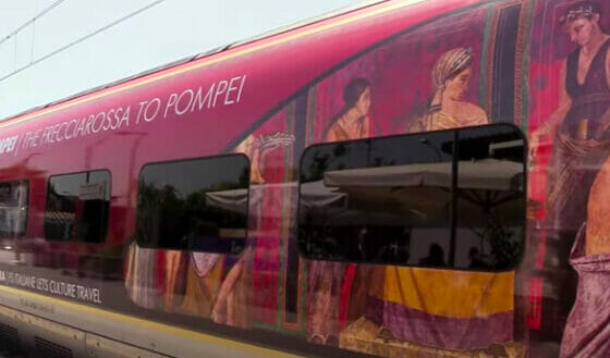 Il Frecciarossa Roma-Pompei sarà settimanale da agosto