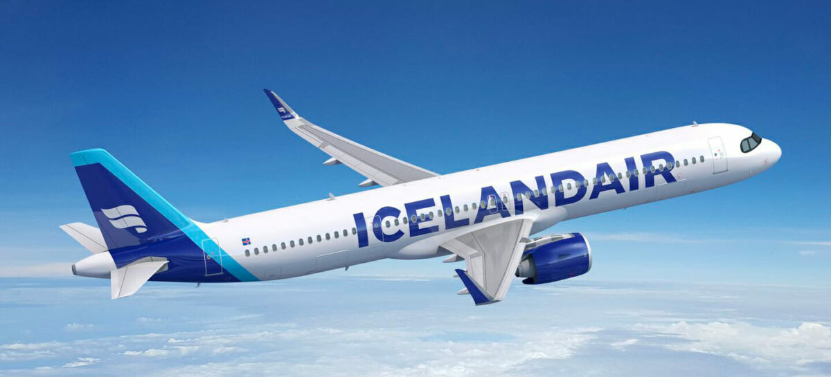 Icelandair ordina tredici Airbus A321Xlr per il lungo raggio