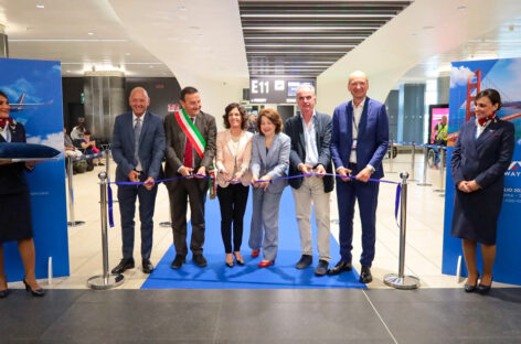 Decolla il diretto Roma-San Francisco di Ita Airways