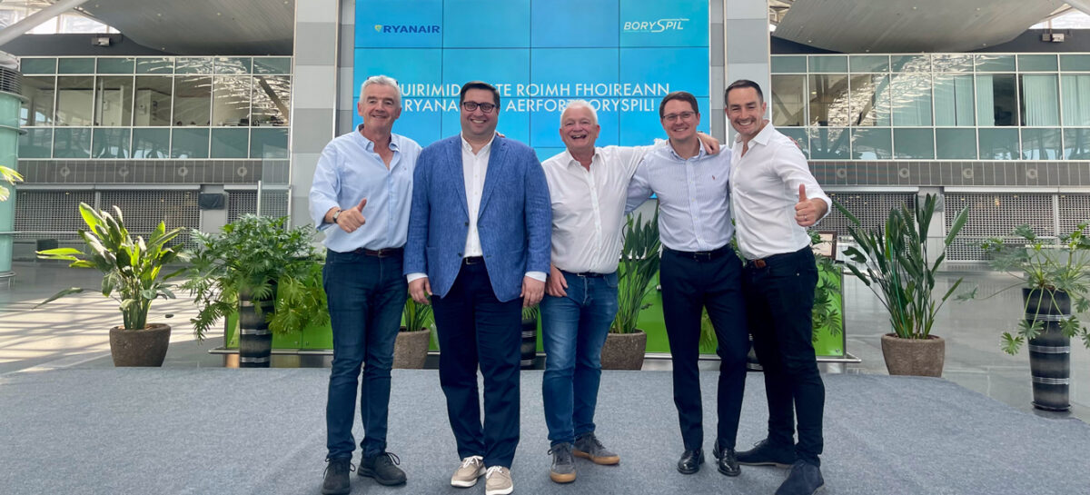 Ryanair, O’Leary in Ucraina: «Ricostruiremo l’aviazione»