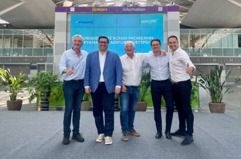 Ryanair, O’Leary in Ucraina: «Ricostruiremo l’aviazione»