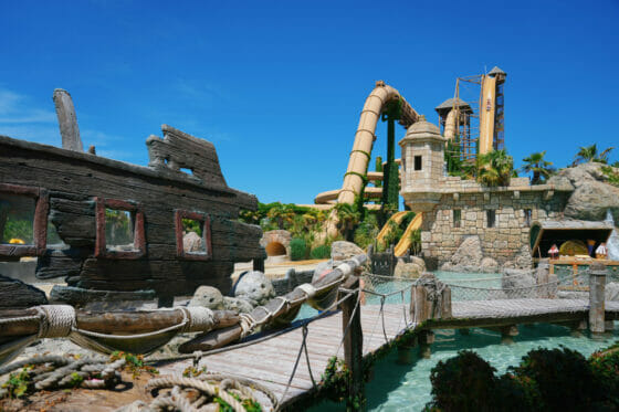 scary falls e captain spacemaker caribe bay