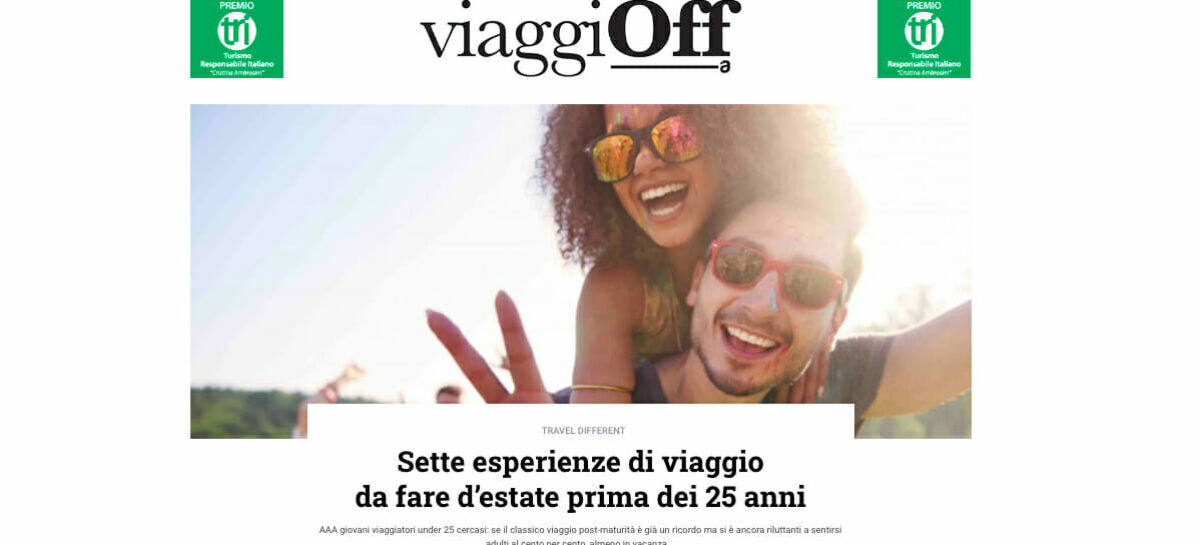 La top ten di ViaggiOff: i trend del travel negli articoli più letti