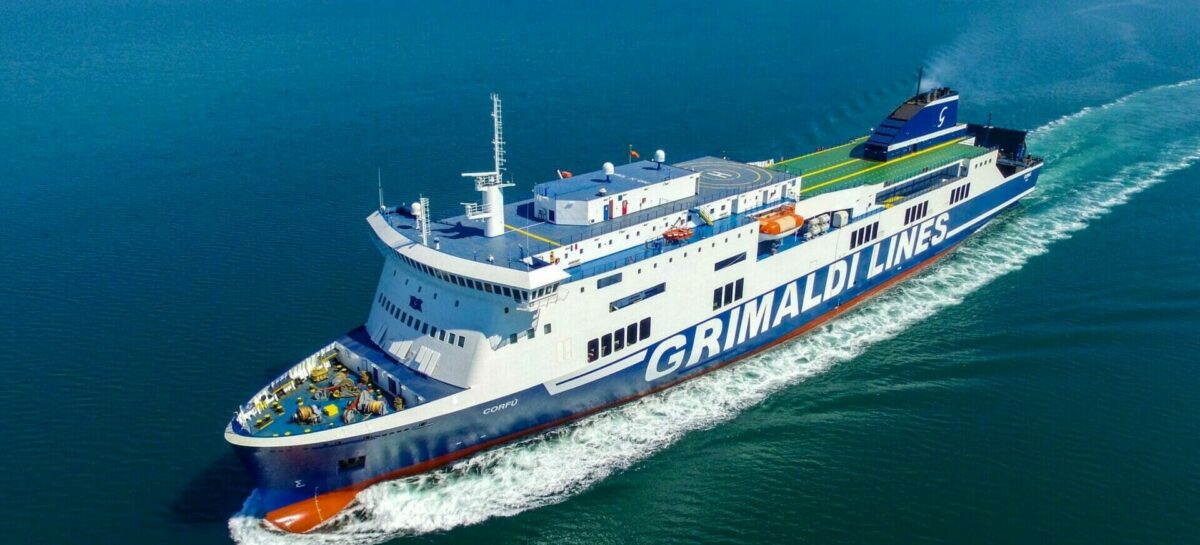 Grimaldi apre le prenotazioni autunnali della Civitavecchia-Arbatax-Cagliari
