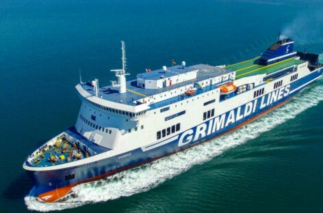 Grimaldi apre le prenotazioni autunnali della Civitavecchia-Arbatax-Cagliari