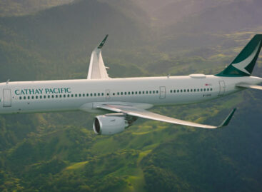 Roma-Hong Kong, torna il volo diretto Cathay
