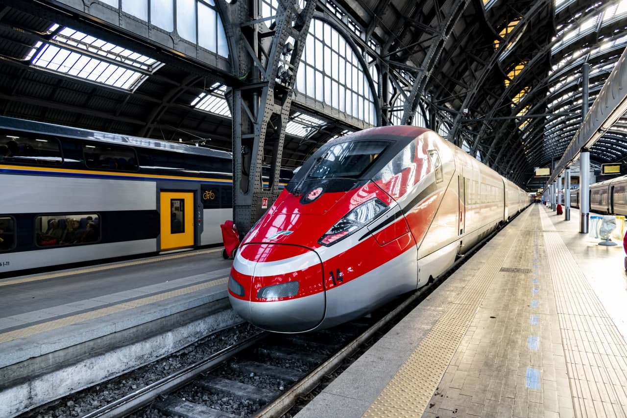 Trenitalia, agosto in volata: +15% di passeggeri