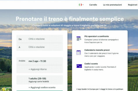 Trainline aggiunge Satispay ai metodi di pagamento 