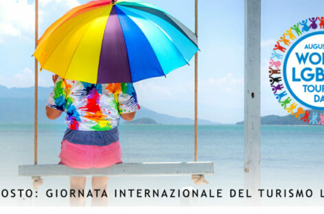 Il 10 agosto si celebra la Giornata Mondiale del Turismo Lgbtq+ 2023