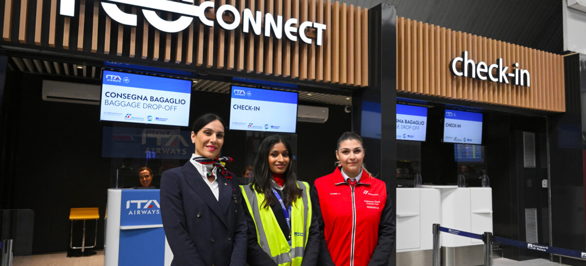 Trenitalia aggiunge una Freccia sulla Napoli-Roma Fiumicino e spinge su Fco Connect