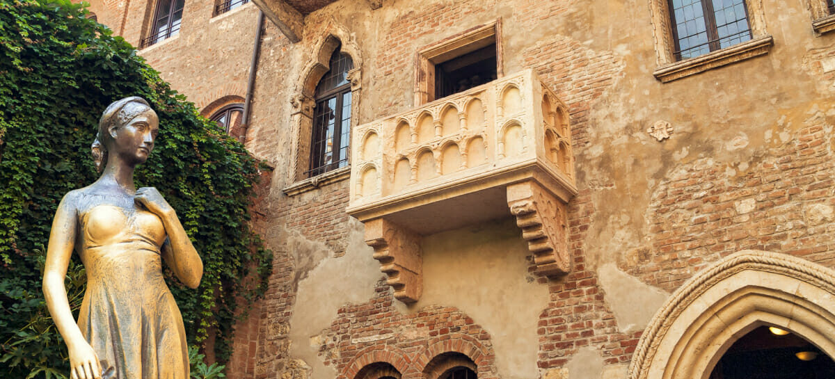 Attrazioni più deludenti? Maglia nera per la casa di Giulietta a Verona