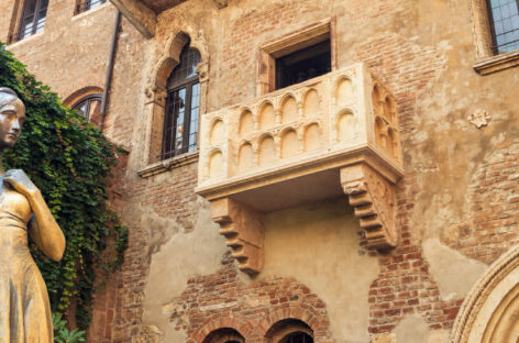 Attrazioni più deludenti? Maglia nera per la casa di Giulietta a Verona