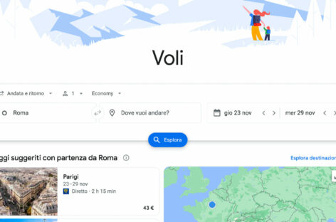 Google Voli lancia il tool per scovare le tariffe più basse