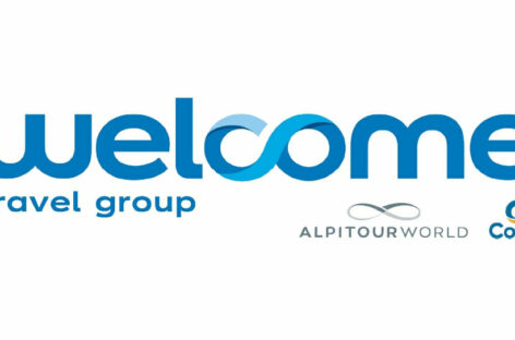 Metamorfosi del brand per Welcome Travel Group    