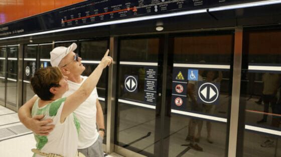 Israele, inaugurata la prima metropolitana di Tel Aviv