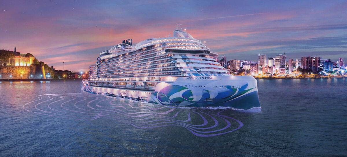 Ncl prende in consegna Norwegian Viva