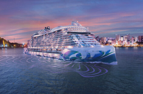 Ncl prende in consegna Norwegian Viva